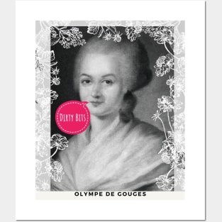 Olympe de Gouges Posters and Art